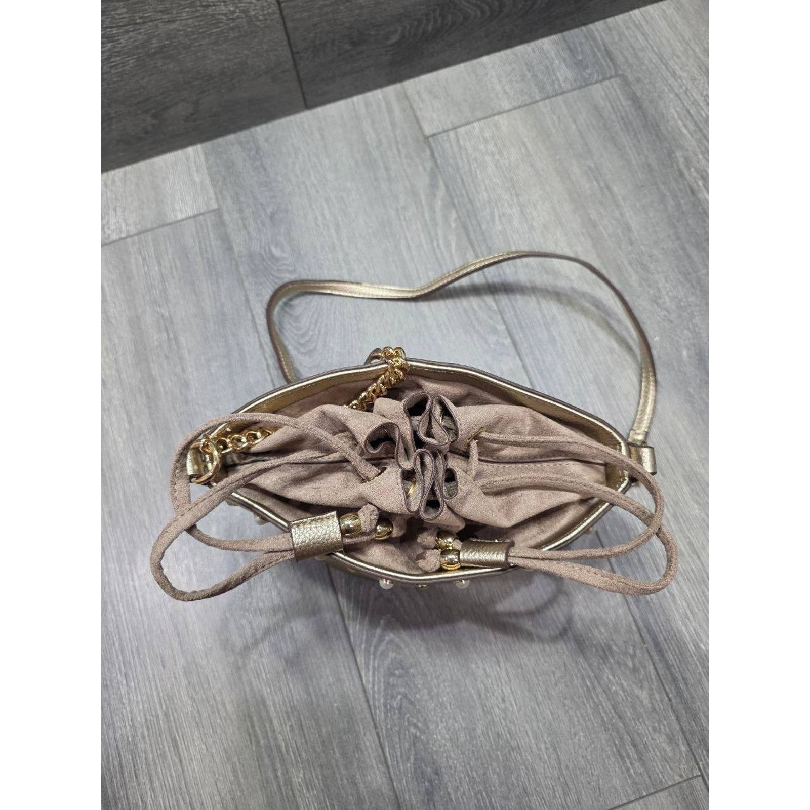 Gianni Valentino Gianni Bini Collapsable crossbody bag B000441 Size ONE SIZE - 8 Thumbnail