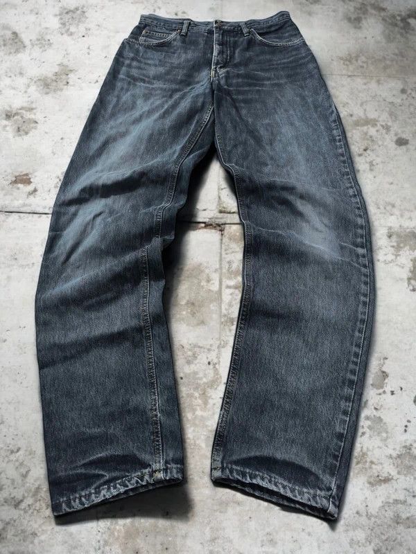 Edwin Edwin Made In Japan Jeans Charcoal Grey Vintage 90s Size US 31 - 1 Thumbnail
