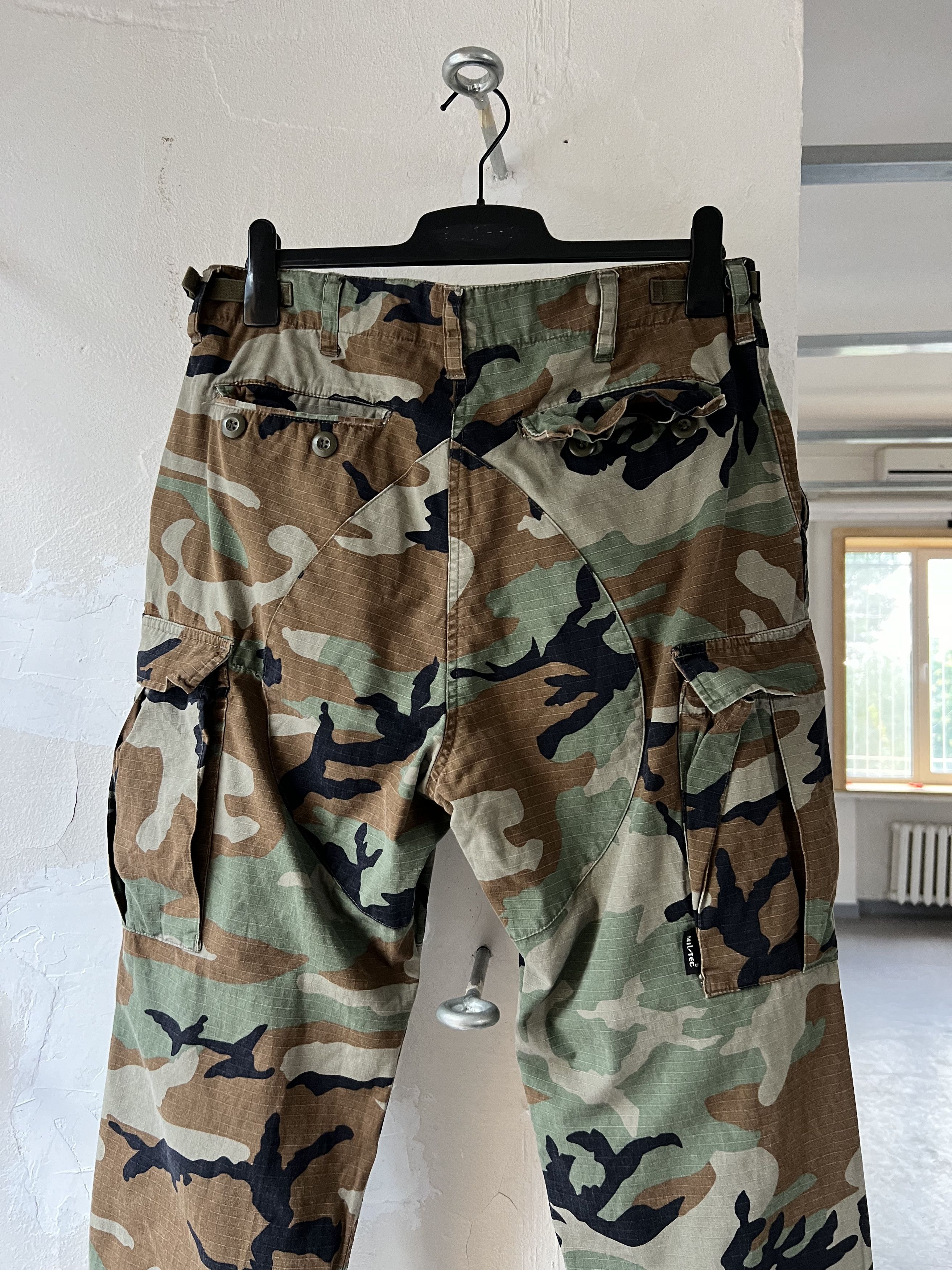 Other WoodLand Vintage Cargo US Army Pant 1990s Size US 34 / EU 50 - 5 Thumbnail