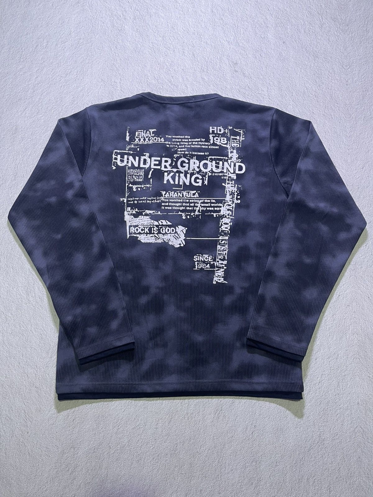 Japanese Brand Y2K BEAUMERE long sleeve tshirt punk ifsix style Size US M / EU 48-50 / 2 - 4 Thumbnail