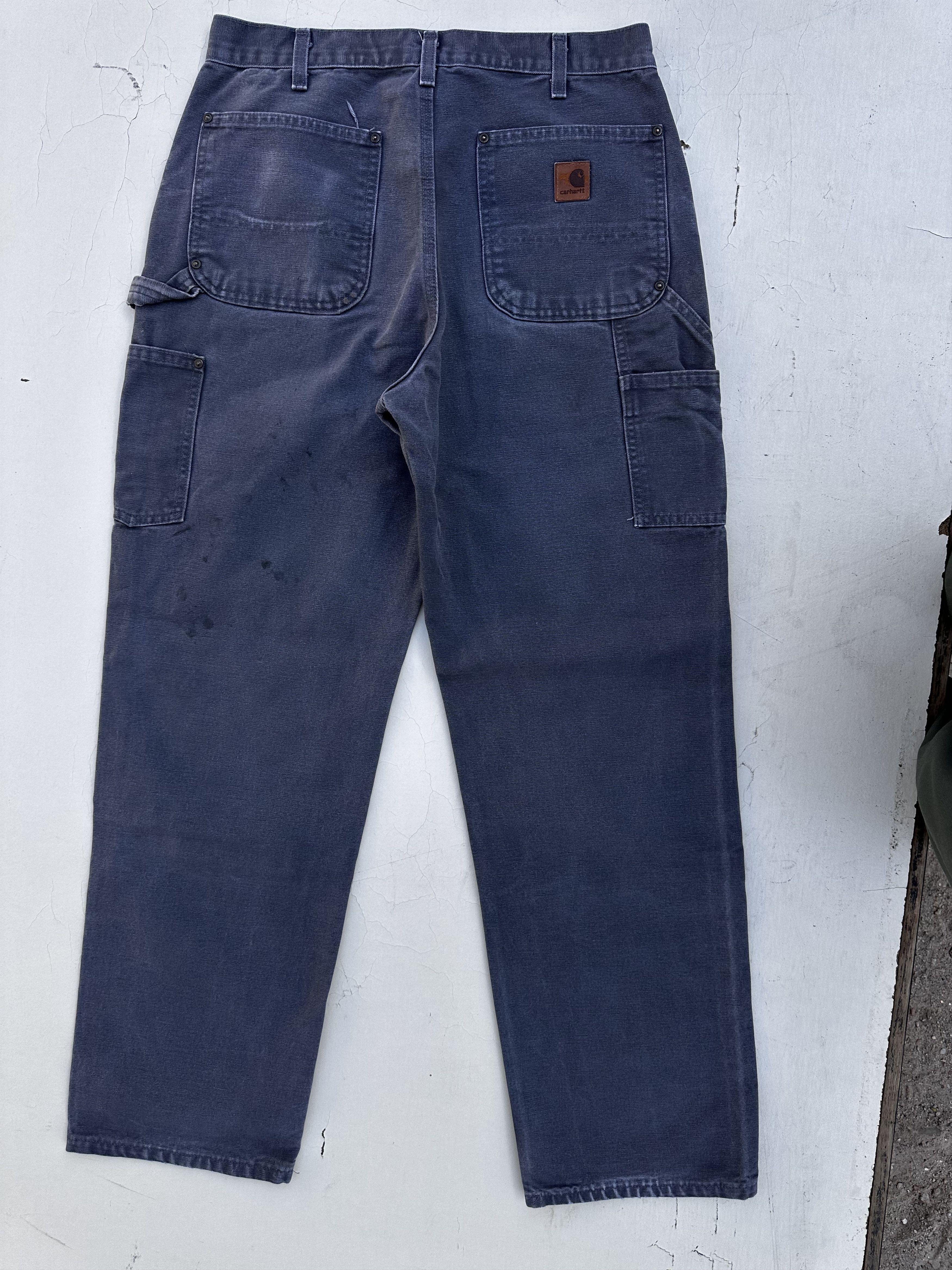 Carhartt Vintage Carhartt double knee 33*34 Size US 33 - 6 Thumbnail