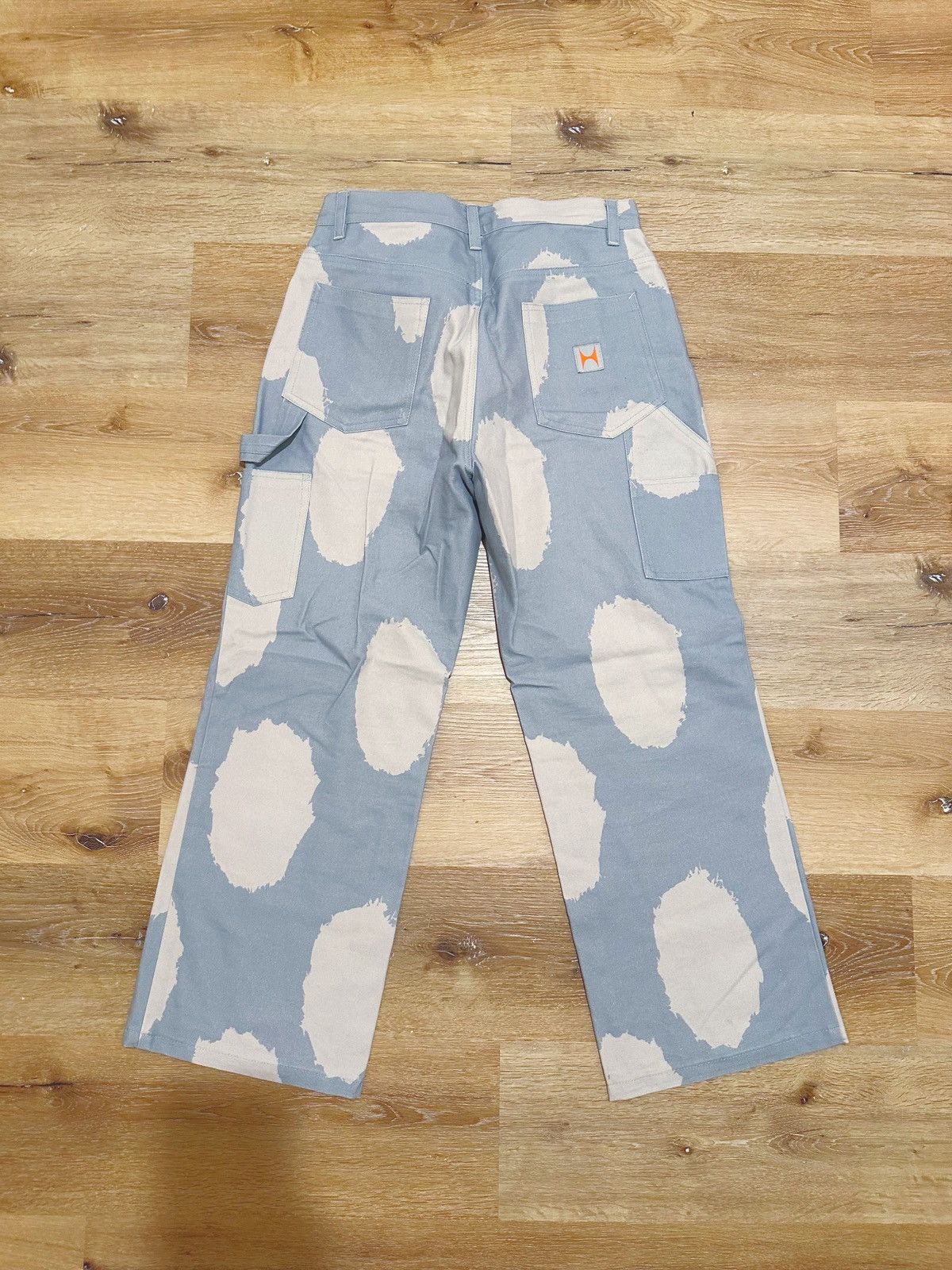 Image of Vintage Hayato Power Of Ten Pants in Grey, Men's (Size 31)