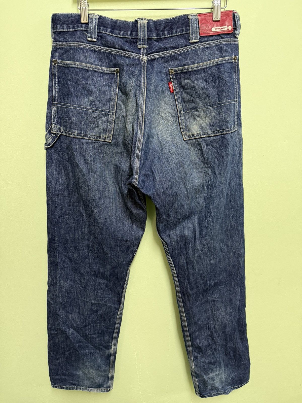 Swagger Vintage Swagger Workwear Carpenter Jeans Size US 34 / EU 50 - 3 Thumbnail