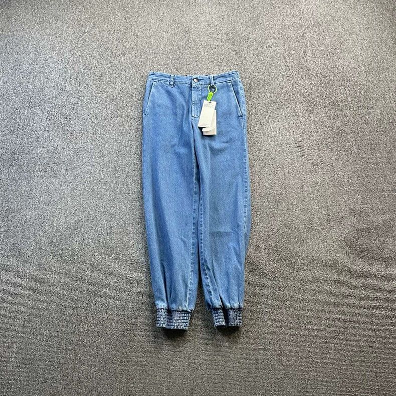Gucci Gucci Denim sweatpants 2502-Nextarrow Size US 31 - 1 Thumbnail
