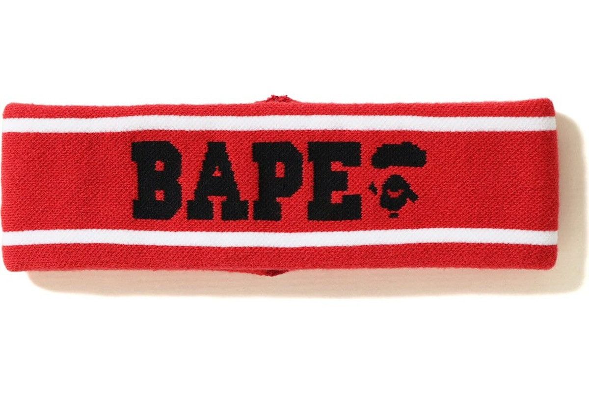 Bape A Bathing Ape "Bape Headband" Size ONE SIZE - 6 Thumbnail