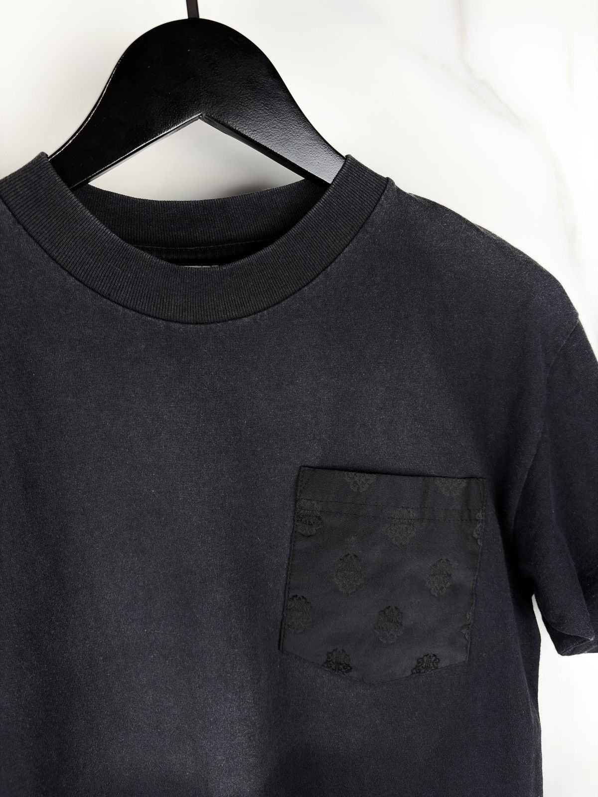 Chrome Hearts Chrome Hearts Vintage Faded Tokyo Cross Embroidered Tshirt Size US M / EU 48-50 / 2 - 4 Thumbnail
