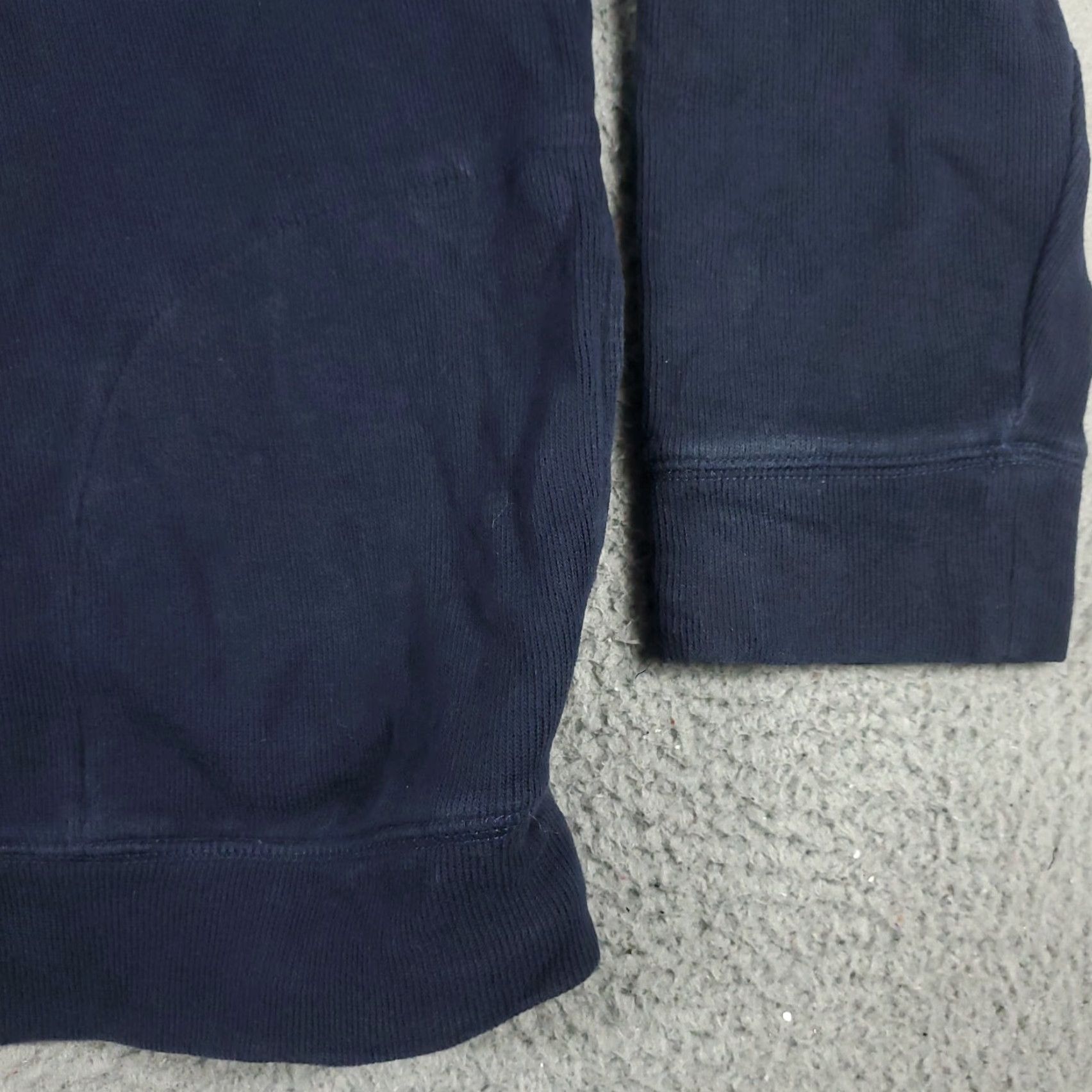 Nautica Nautica Brand Sweater Mens 2XL Navy Blue Casual 1/4 Zip Up Pullover Sweatshirt Size US XXL / EU 58 / 5 - 4 Thumbnail