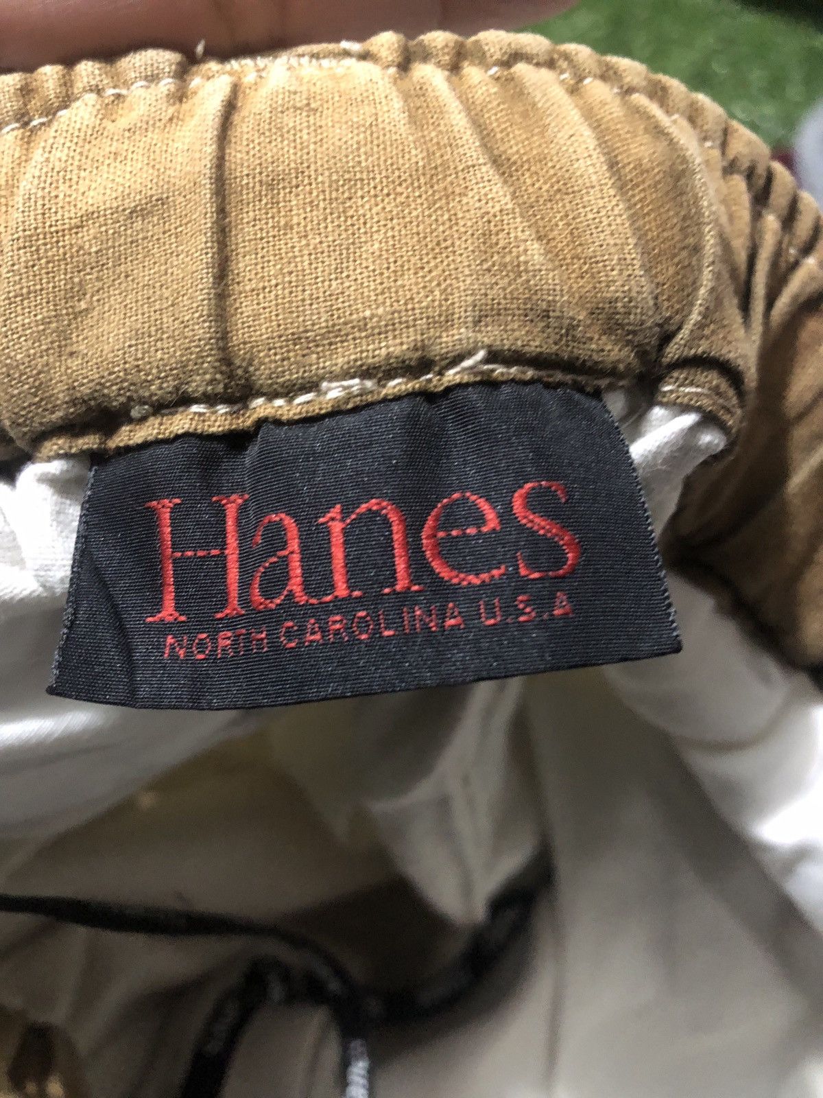 Hanes × Vintage VTG x HANES CARGO SHORT PANTS Size US 34 / EU 50 - 7 Thumbnail
