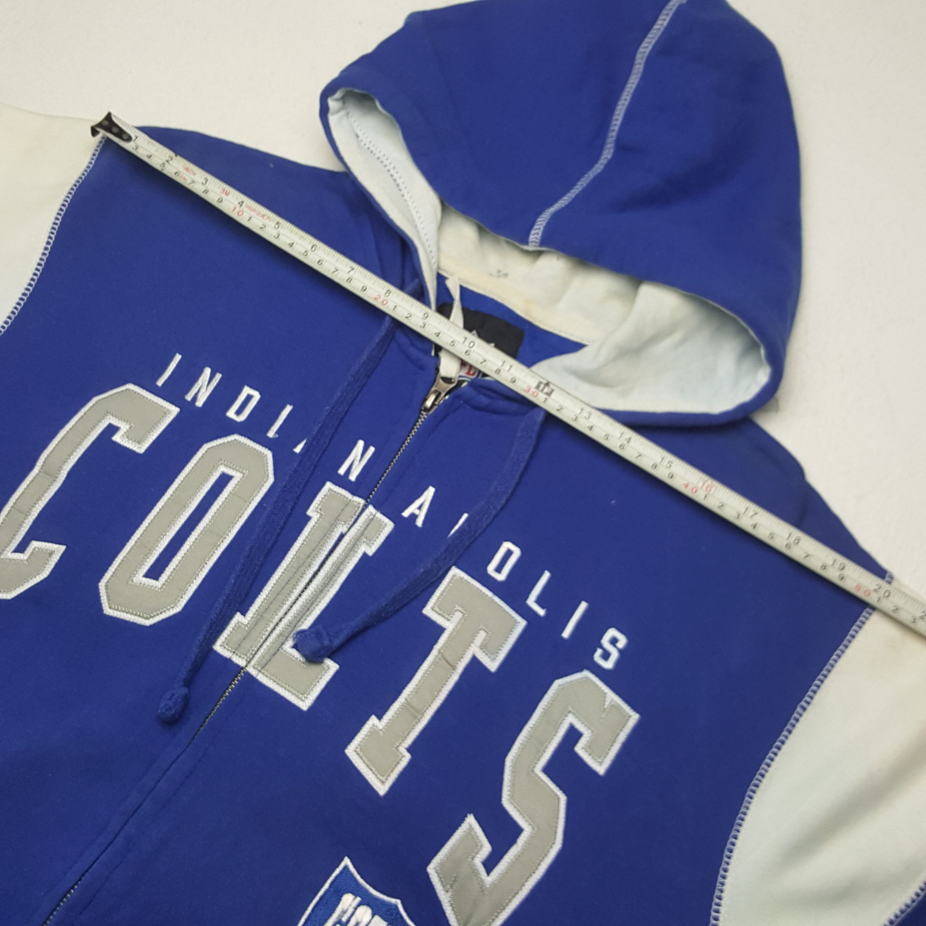 NFL × Vintage Vintage NFL Indian Afolis Colis Sweatshirt Hoodie Size US L / EU 52-54 / 3 - 5 Thumbnail