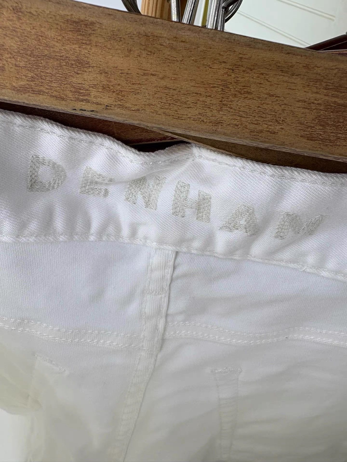 DENHAM DENHAM Dutch Scissors Denim Shorts K29 Size US 32 / EU 48 - 6 Thumbnail
