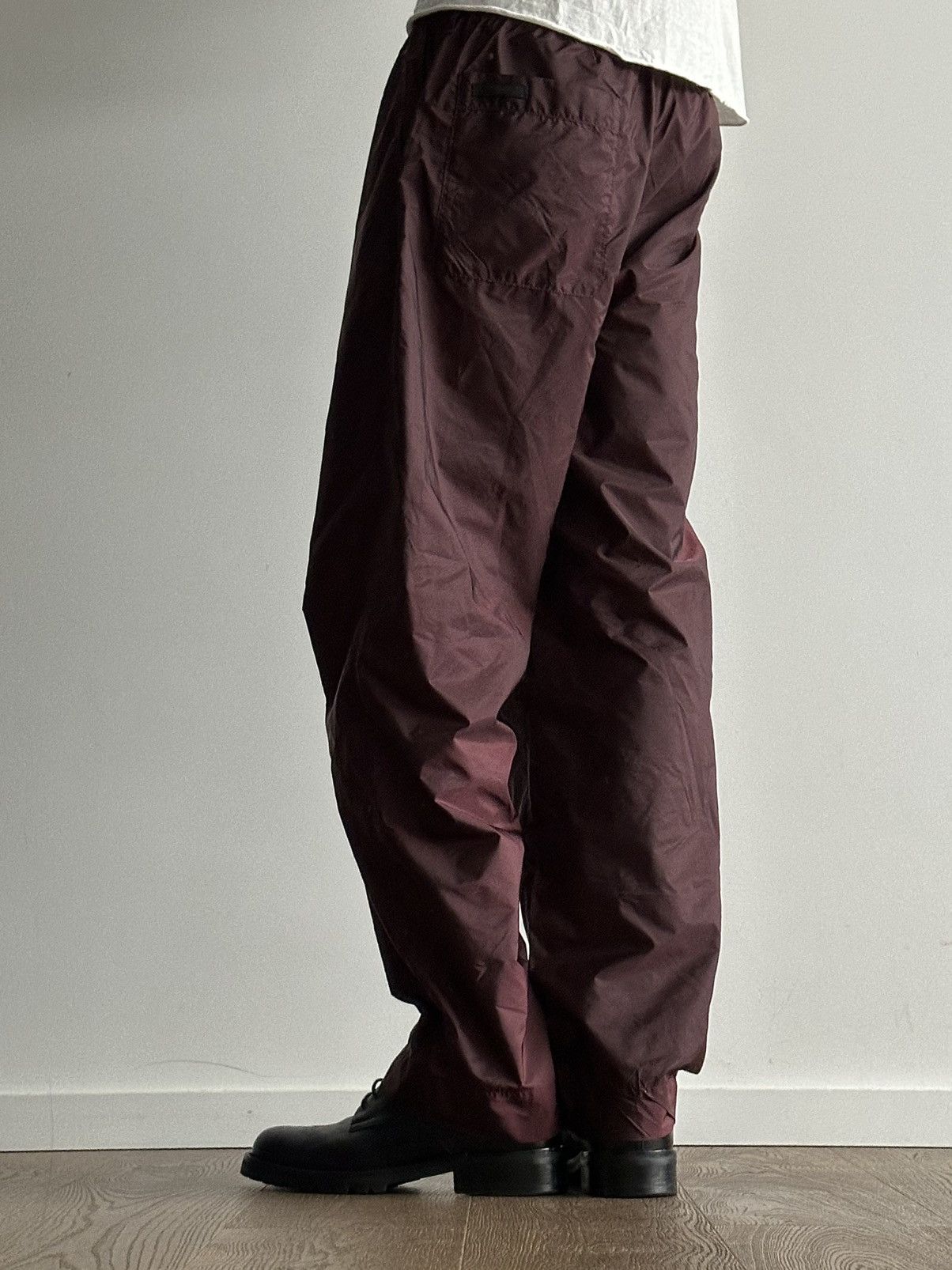 Prada Prada SS18 Nylon Pants Size US 30 / EU 46 - 3 Thumbnail
