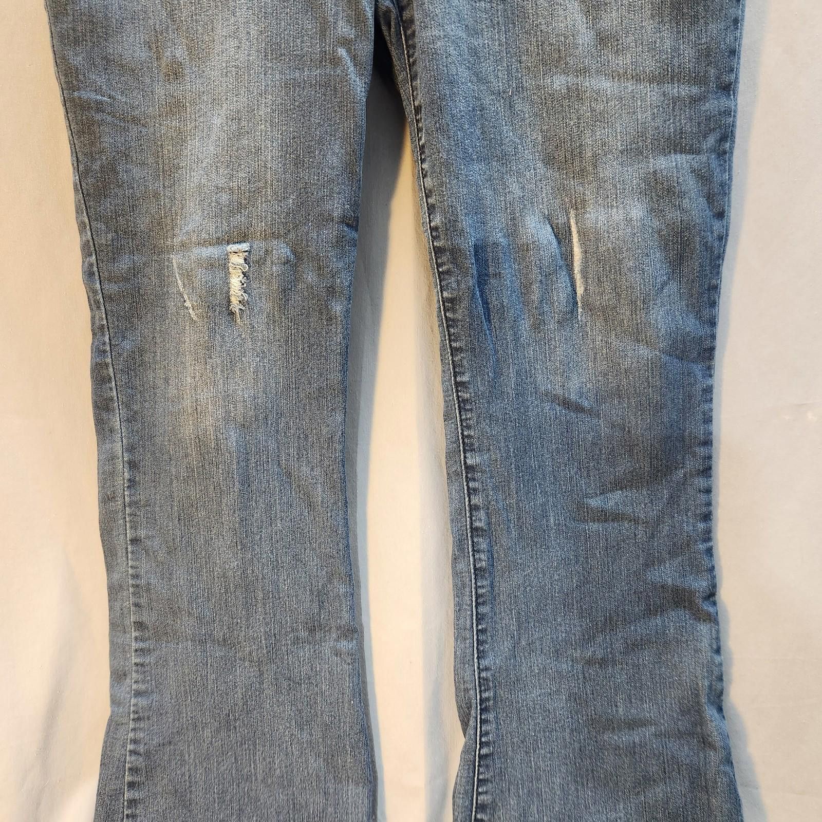 Other Democracy Artisan Crafted Womens Distressed Jeans Size 12 Size 34" / US 12 / IT 48 - 4 Thumbnail