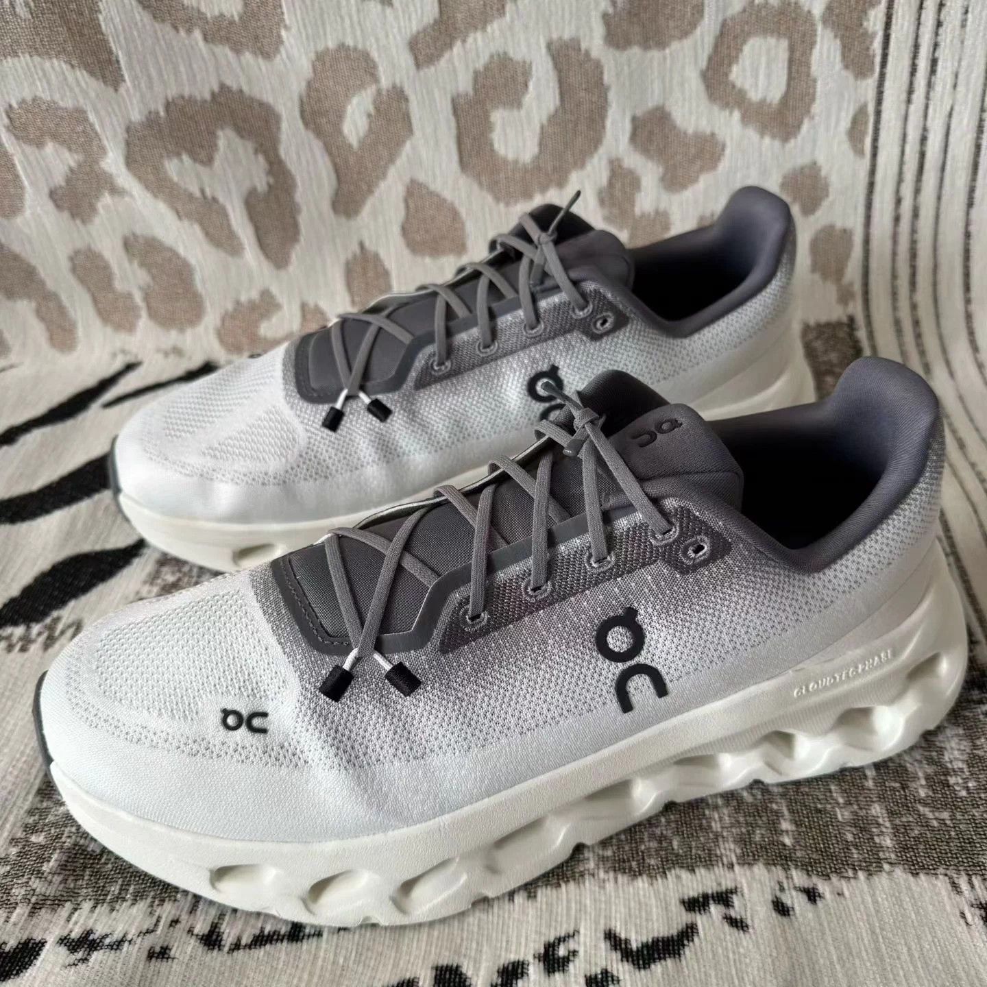 Other On Cloudtilt Low-Top Running Shoes Men's Grey/White 46 Size US 11 / EU 44 - 1 Thumbnail