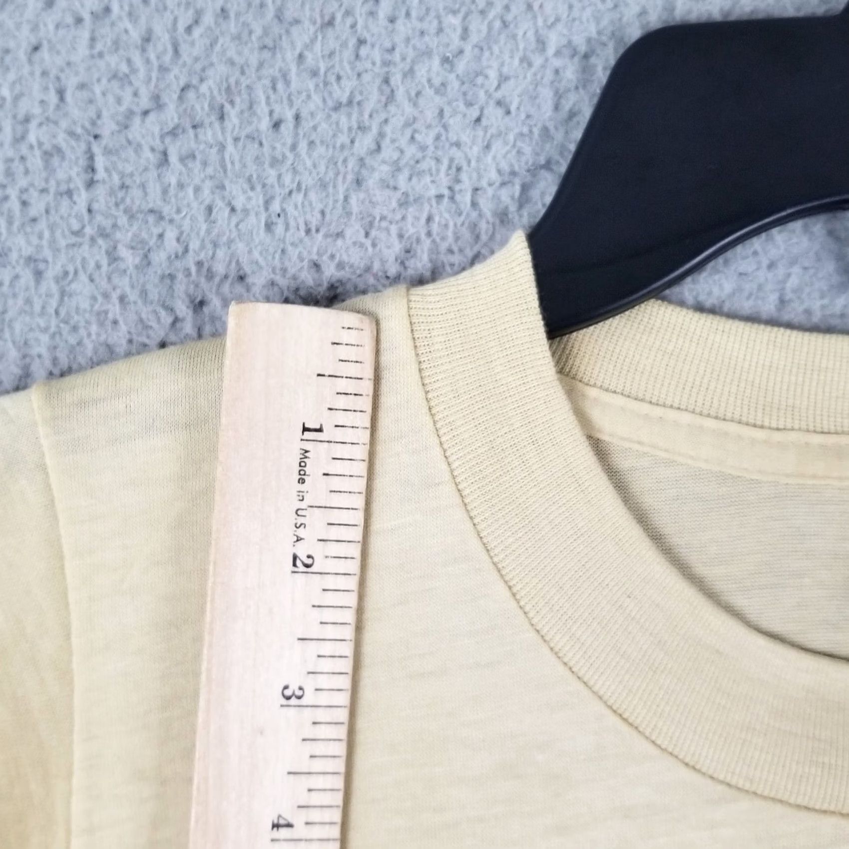 Vintage VTG ANHEUSER BUSCH BUDWEISER BEER RECYCLE Graphic Tee 1980 Medium Shirt Mens Beige Adult Medium Beer 80s Size US M / EU 48-50 / 2 - 3 Thumbnail