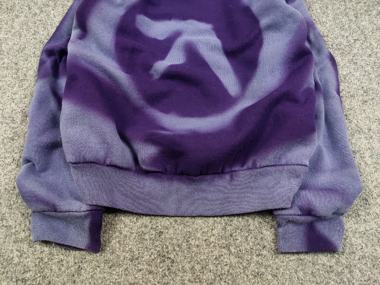 Vintage Vintage 90's Aphex Twin Logo Sun Faded Boxy Blank Sweatshirt Size US S / EU 44-46 / 1 - 5 Thumbnail