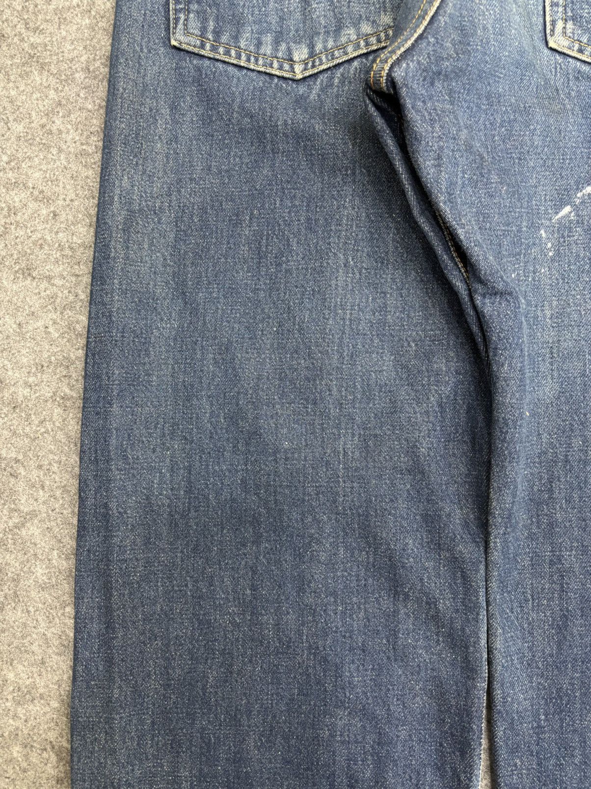 Edwin 💥Selvedge💥Vintage Edwin 505 Wide Selvedge Denim F616 Size US 29 - 14 Thumbnail