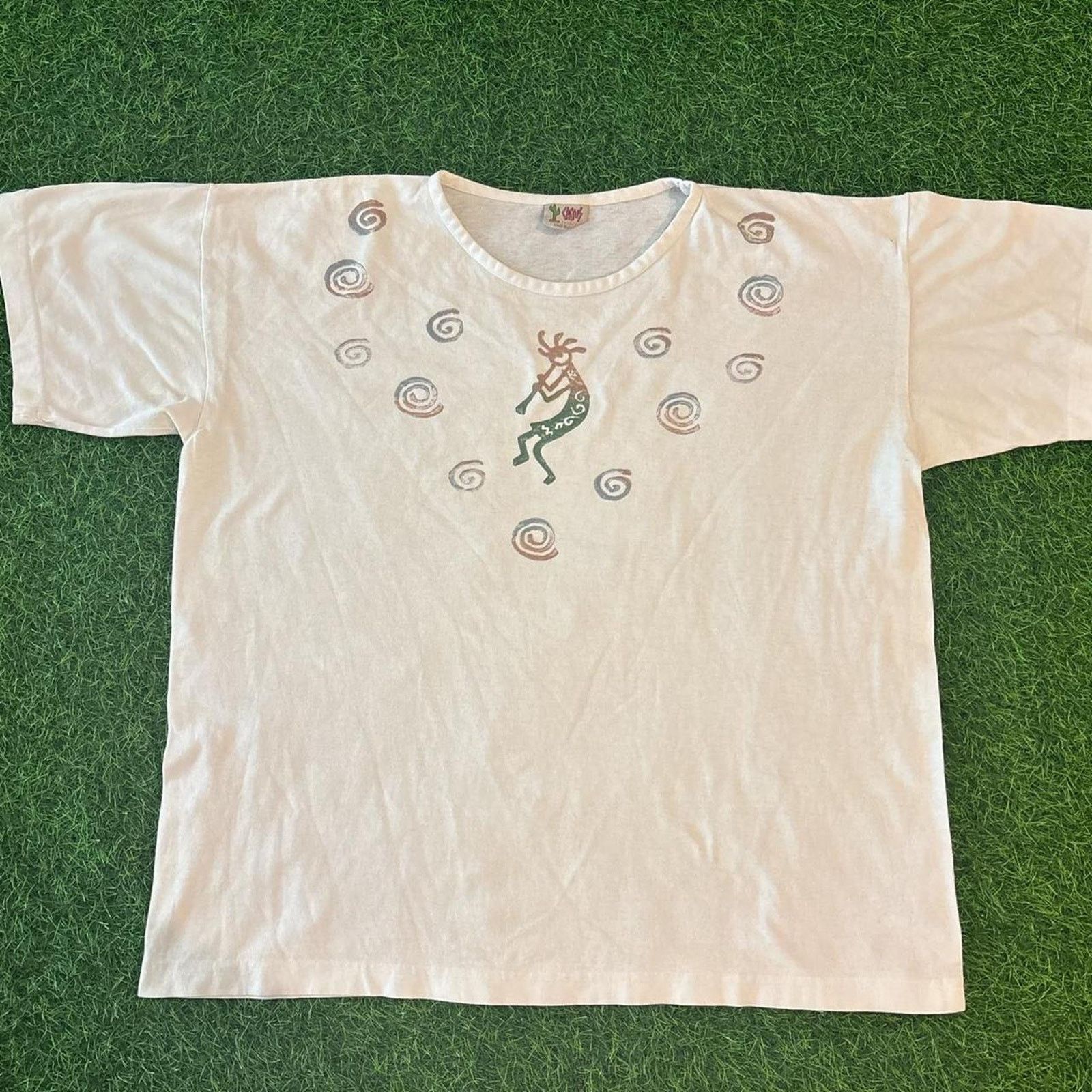 Other Women's Vintage Cactus Graphic Tee Size ONE SIZE - 1 Thumbnail
