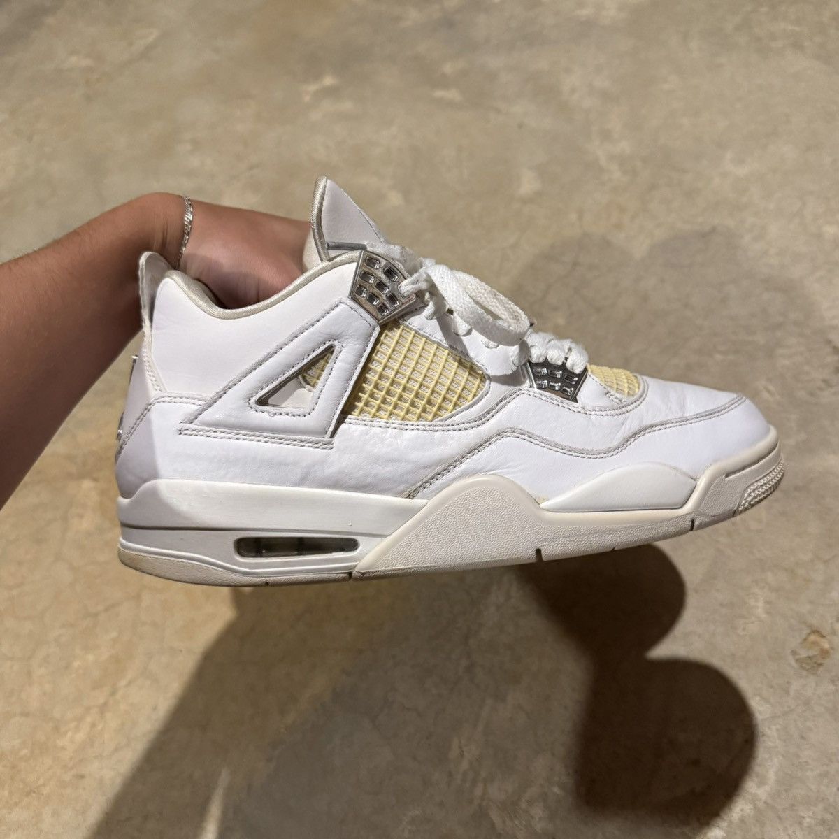 Jordan Brand Air Jordan 4 Retro Pure Money 2017 US 10.5 Size US 10.5 / EU 43-44 - 8 Thumbnail