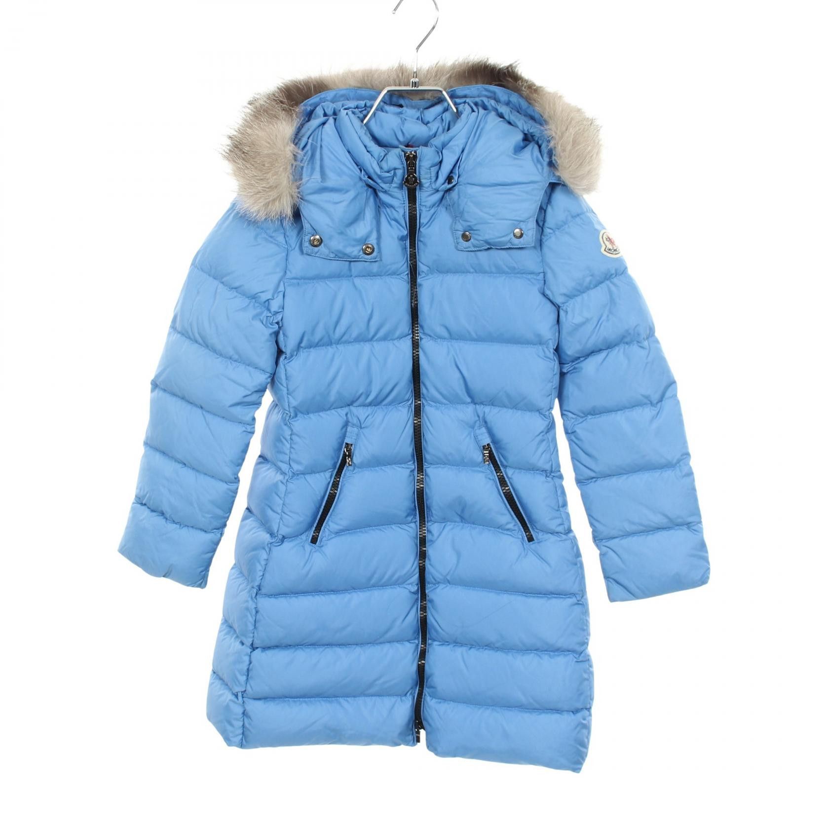 Moncler Moncler MONCLER ABELLE Nylon Down Jacket Textile Outerwear DUTY FREE for USA Size ONE SIZE - 1 Thumbnail