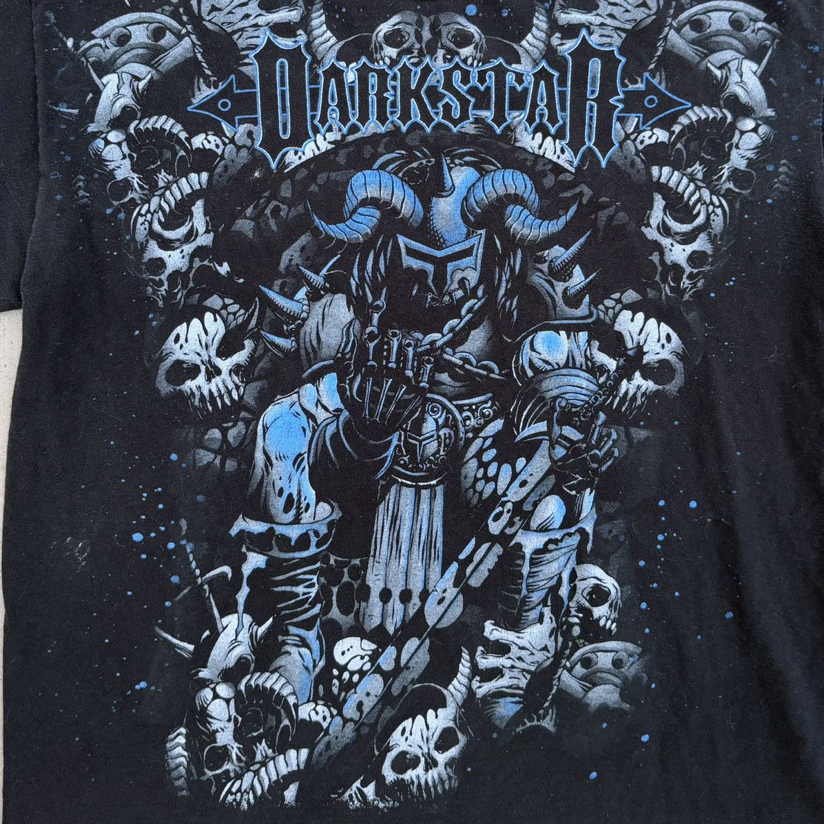 Other Vintage Y2K Darkstar Skateboards T-Shirt Black Grunge Skate Size US M / EU 48-50 / 2 - 3 Thumbnail