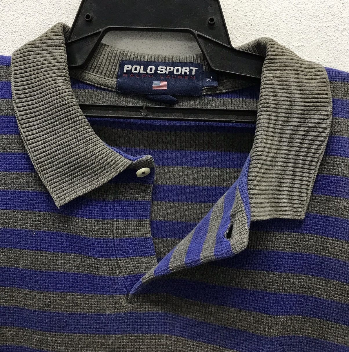 Polo Ralph Lauren × Vintage Vintage Polo Sport Ralph Lauren Polos Shirt Size US XL / EU 56 / 4 - 4 Thumbnail
