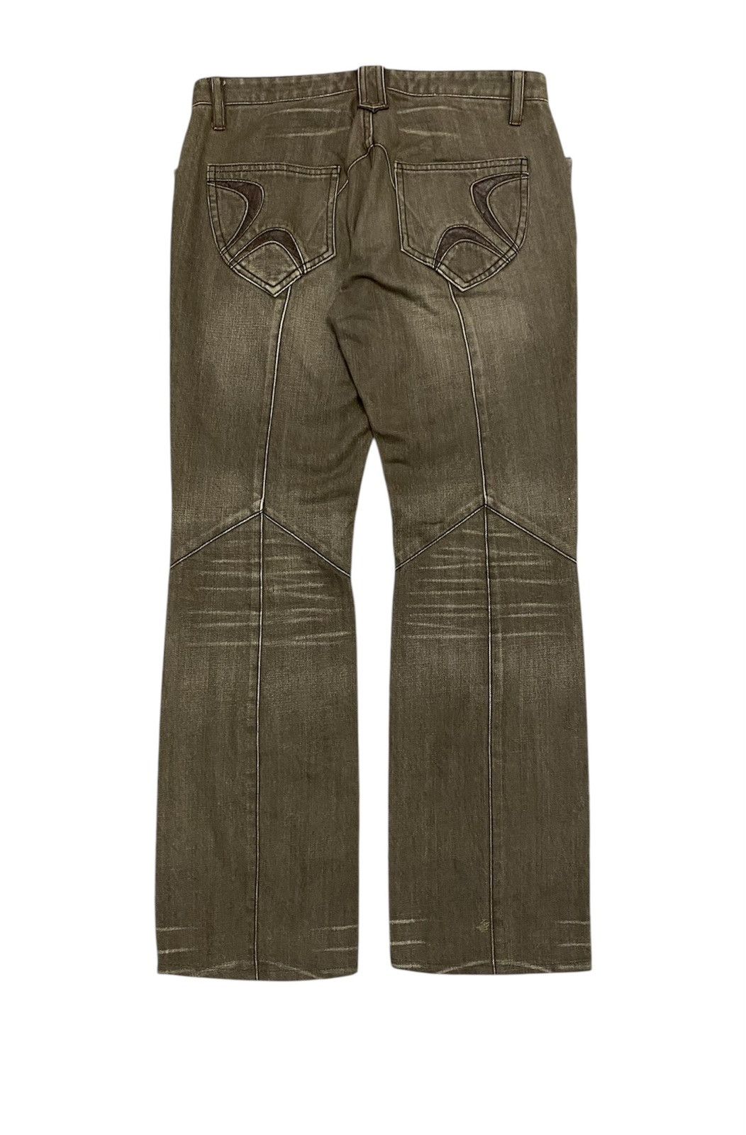 Nicole Club 2000s Nicole Club For Men flare tribal pants Size US 34 / EU 50 - 1 Thumbnail