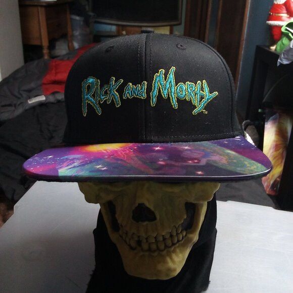 Other Bioworld Rick And Morty Adult Swim Snap Back Hat Cap Size ONE SIZE - 1 Thumbnail