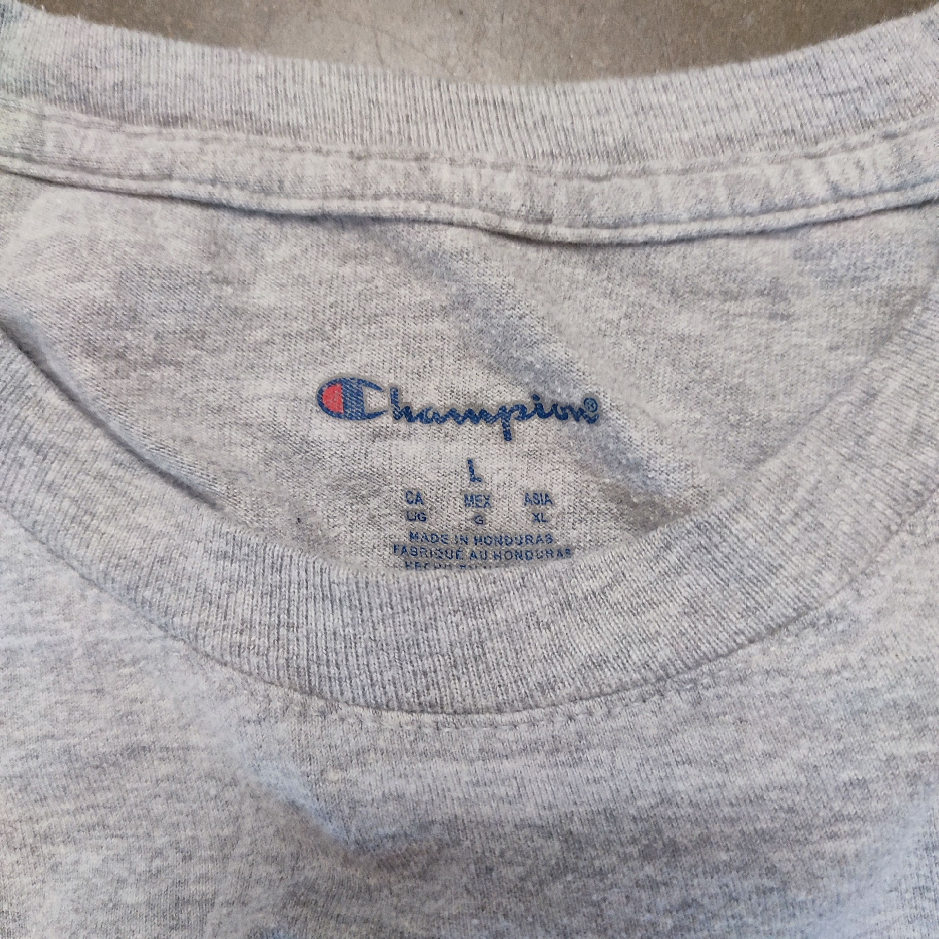 Champion Champion Classic Athletics Logo Graphic T-Shirt – Vintage Size US L / EU 52-54 / 3 - 4 Thumbnail