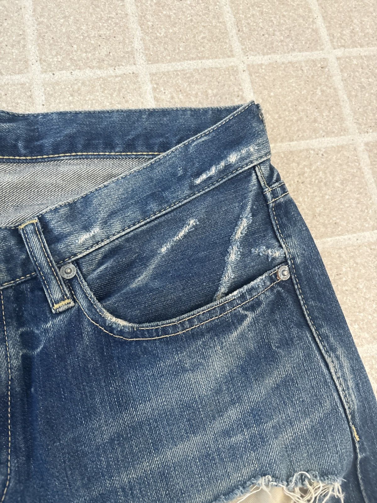 Hysteric Glamour Hysteric ripped jeans Size US 32 / EU 48 - 11 Thumbnail