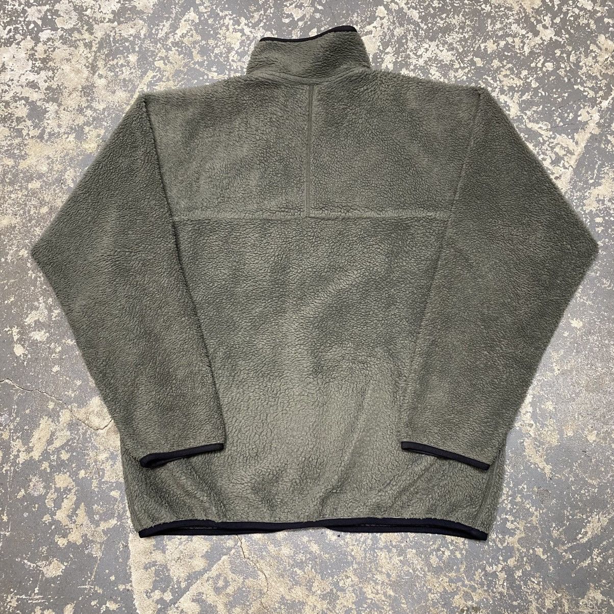 Patagonia × Vintage Vintage Patagonia Deep Pile Retro X Zip Up Fleece Sweater Size US XL / EU 56 / 4 - 7 Thumbnail