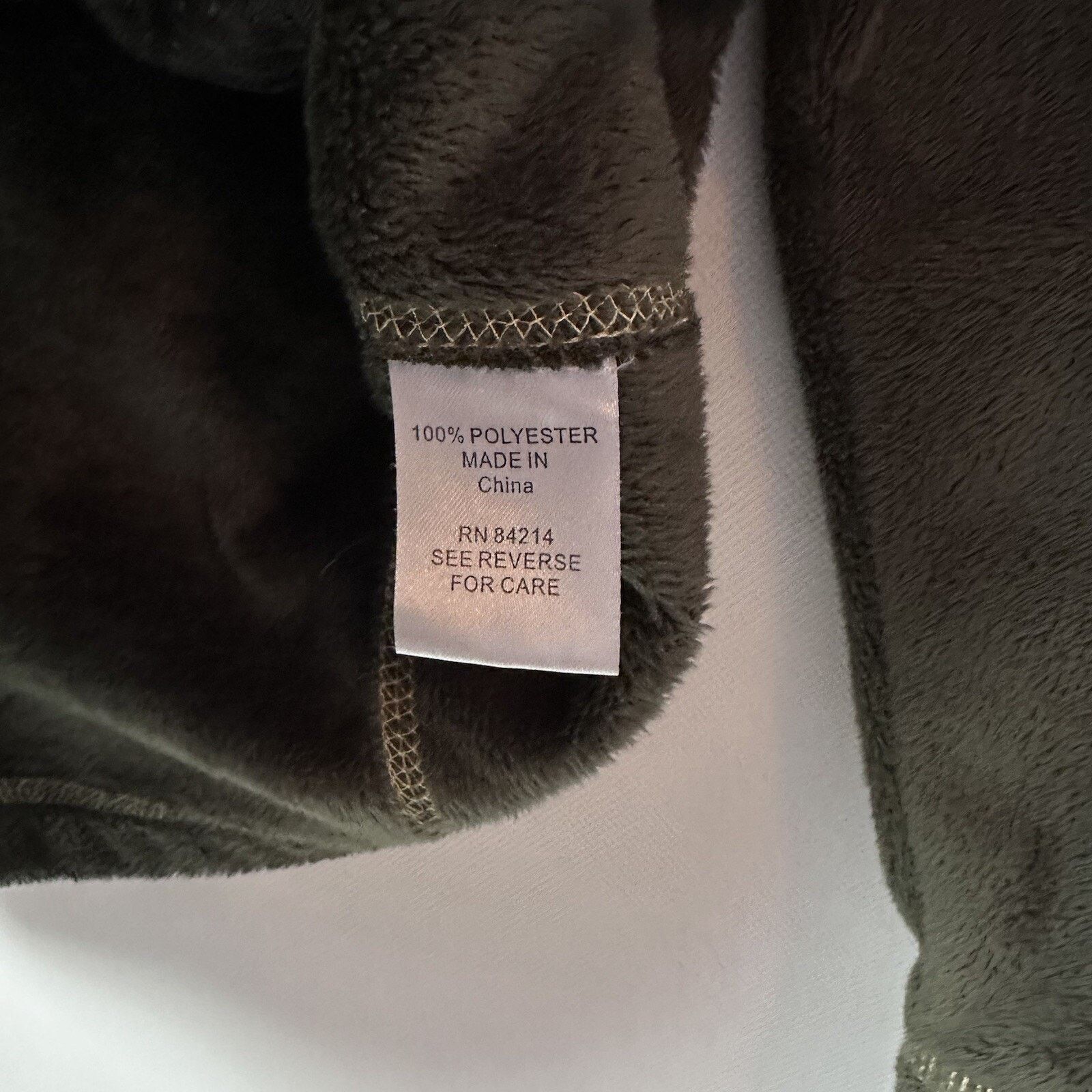 Other Predator Jacket Small Green Fleece Fuzzy Outdoors Gorp Size S / US 4 / IT 40 - 4 Thumbnail