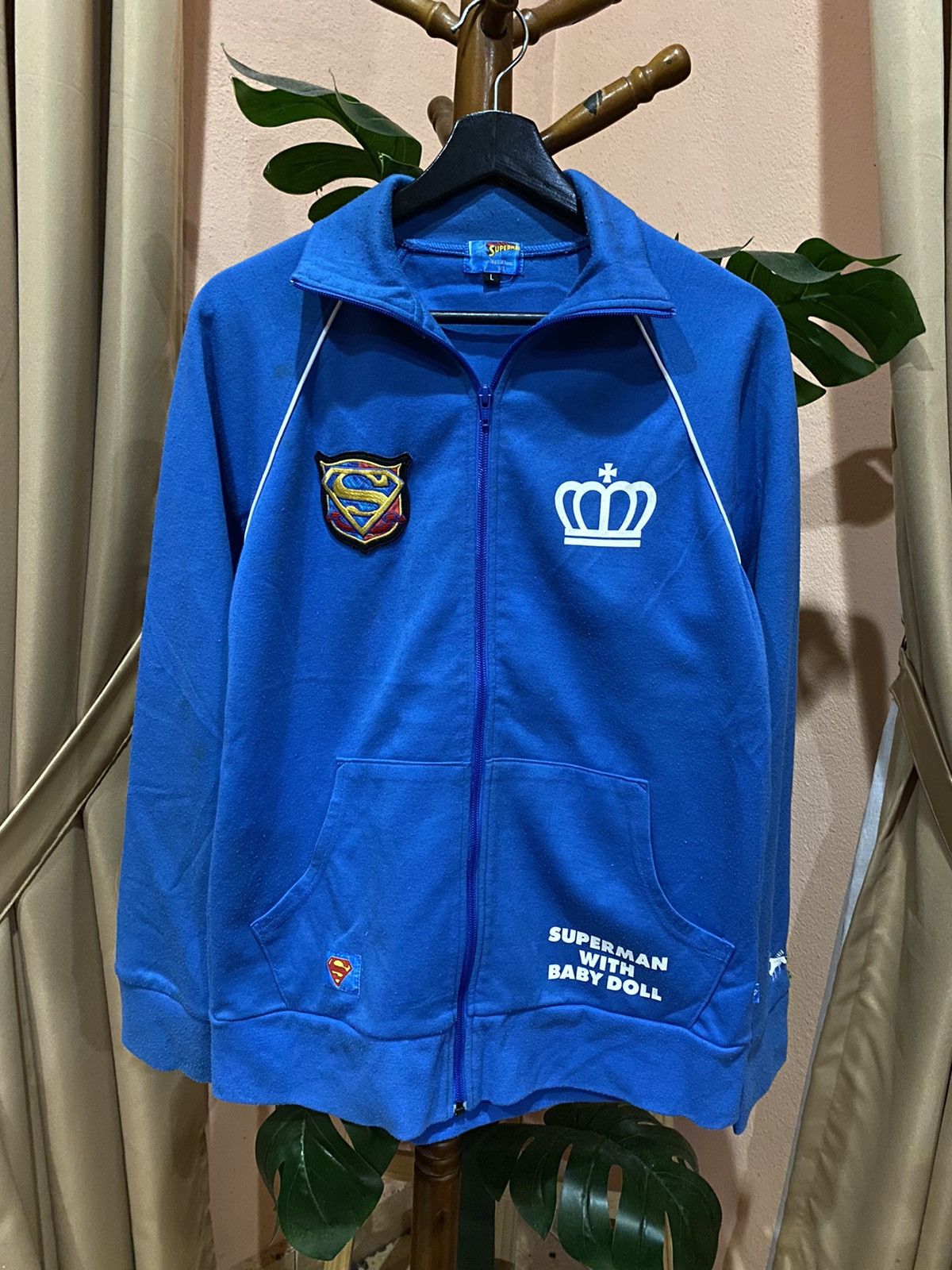 DC Comics Superman Baby Doll Blue Jacket DC Comic Official Merchandise Size US M / EU 48-50 / 2 - 8 Thumbnail