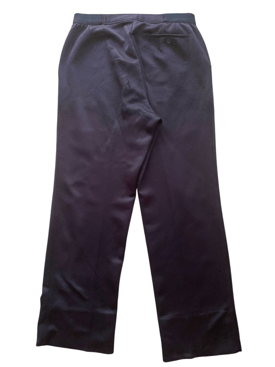 Asics Vintage Asics Blue Washed Casual Track Pants Size US 32 / EU 48 - 4 Thumbnail