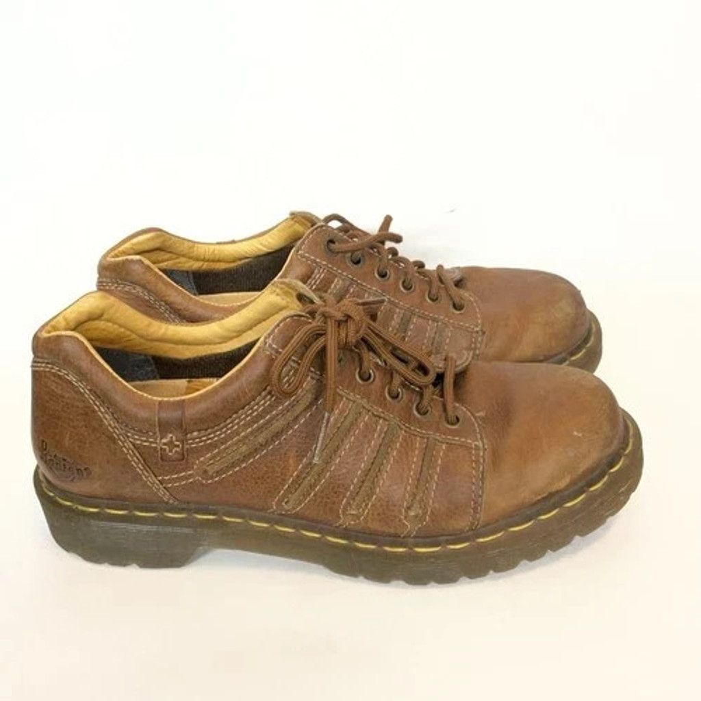 Dr. Martens Dr. Martens AW004 Keith Sole Leather Chunky Oxford Men 11 Size US 11 / EU 44 - 11 Thumbnail