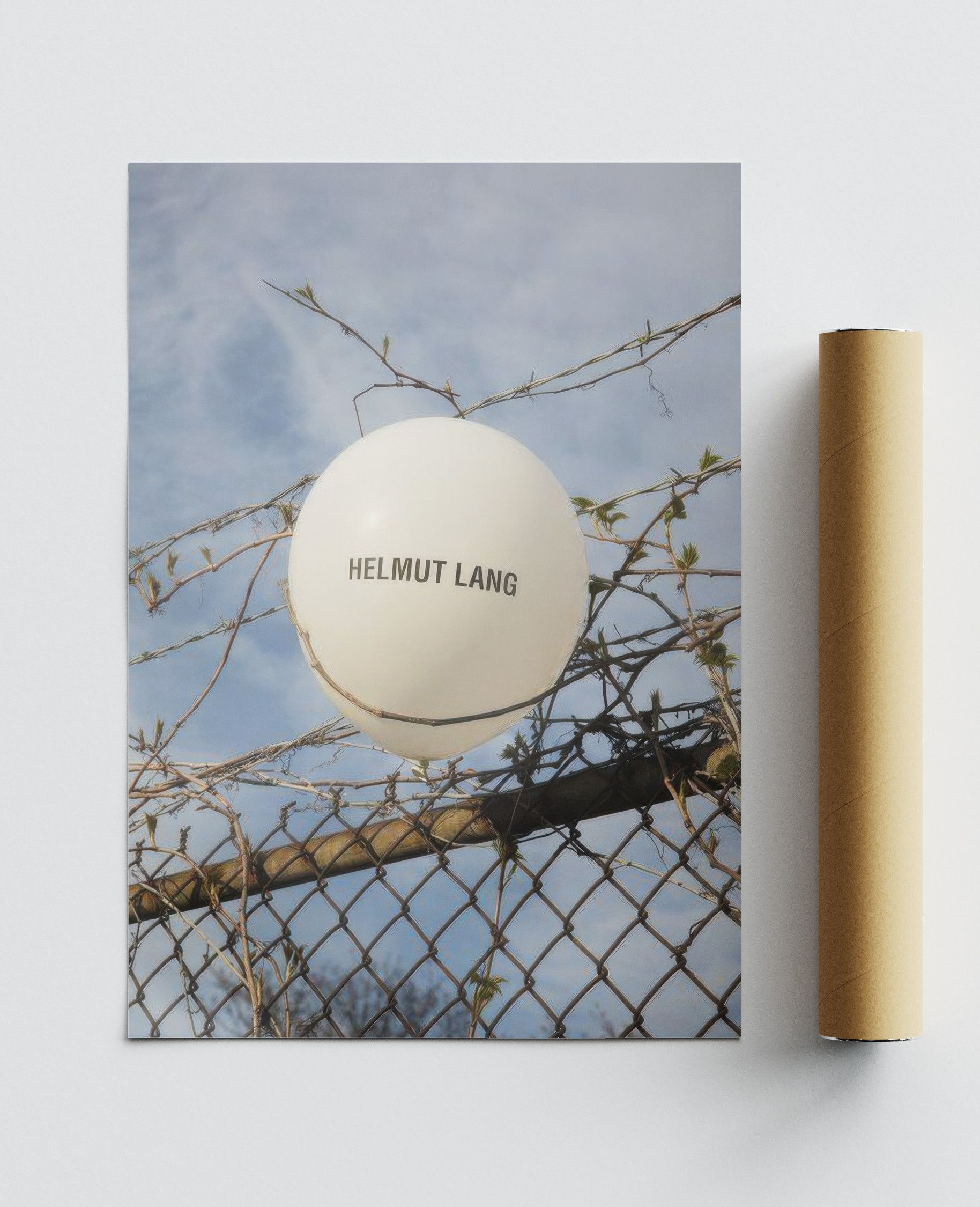 Helmut Lang 90s Helmut Lang Poster Gift Vintage Archive Lookbook Logo Size ONE SIZE - 3 Thumbnail