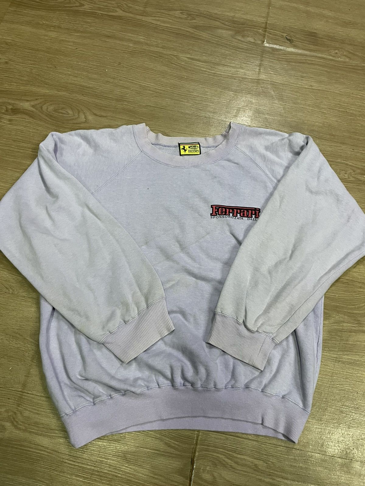 Ferrari Ferrari sponsorizzata dalla world Grand Prix teamsweatshirt Size US M / EU 48-50 / 2 - 1 Thumbnail