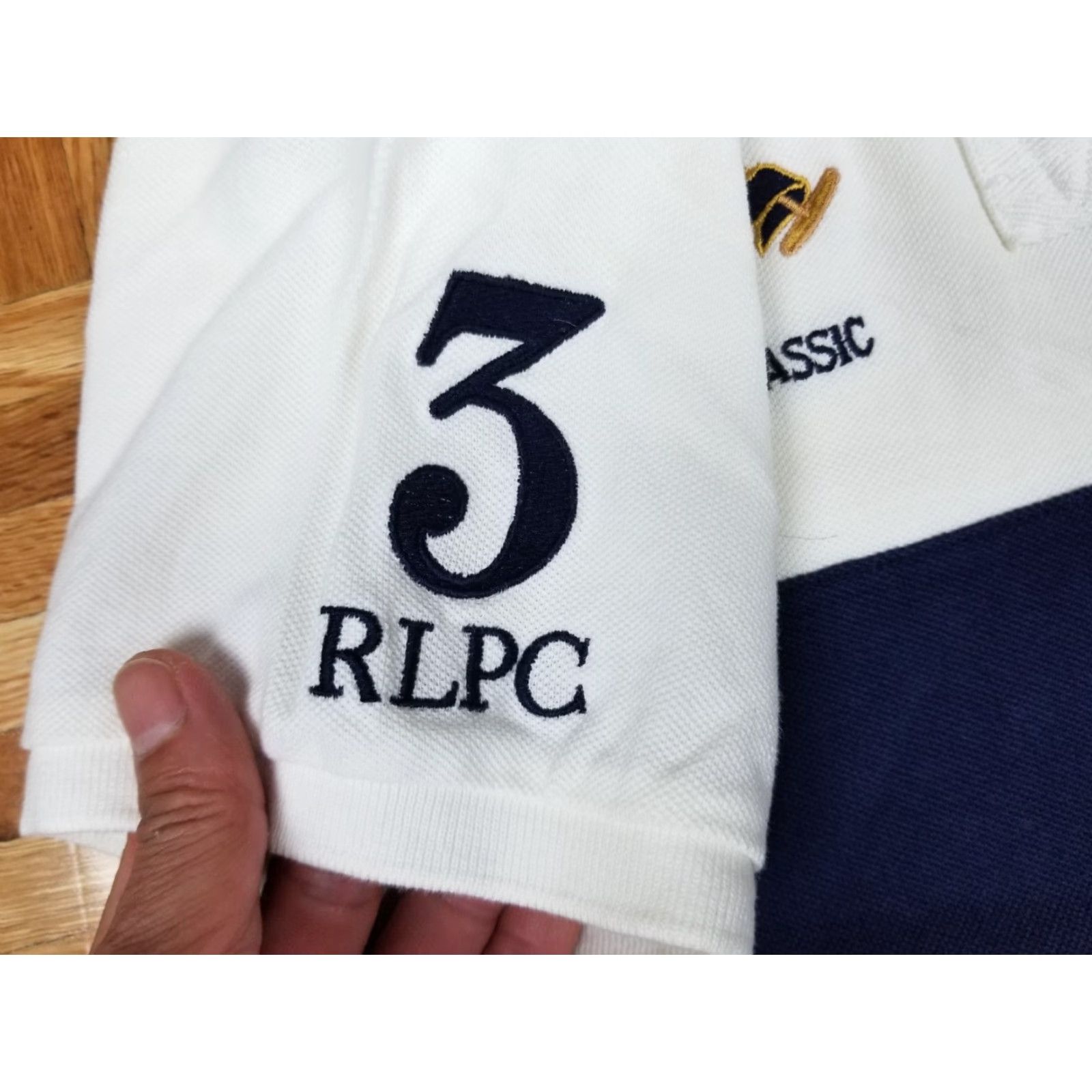 Ralph Lauren VINTAGE Ralph Lauren Polo Summer Classic Short Slev ee Polo Shirt SZ Medium Mens White Cotton Button Shirt Polo Shirt Size US M / EU 48-50 / 2 - 4 Thumbnail