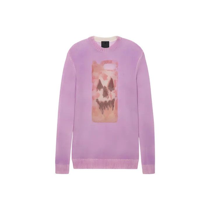 Givenchy Givenchy x Josh Smith Cartoon Print Pullover Sweater Size XS / US 0-2 / IT 36-38 - 1 Thumbnail