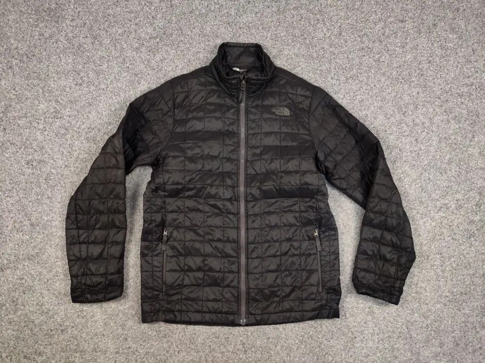The North Face The North Face Black Thermoball Eco Quilted Jacket Size US S / EU 44-46 / 1 - 2 Thumbnail