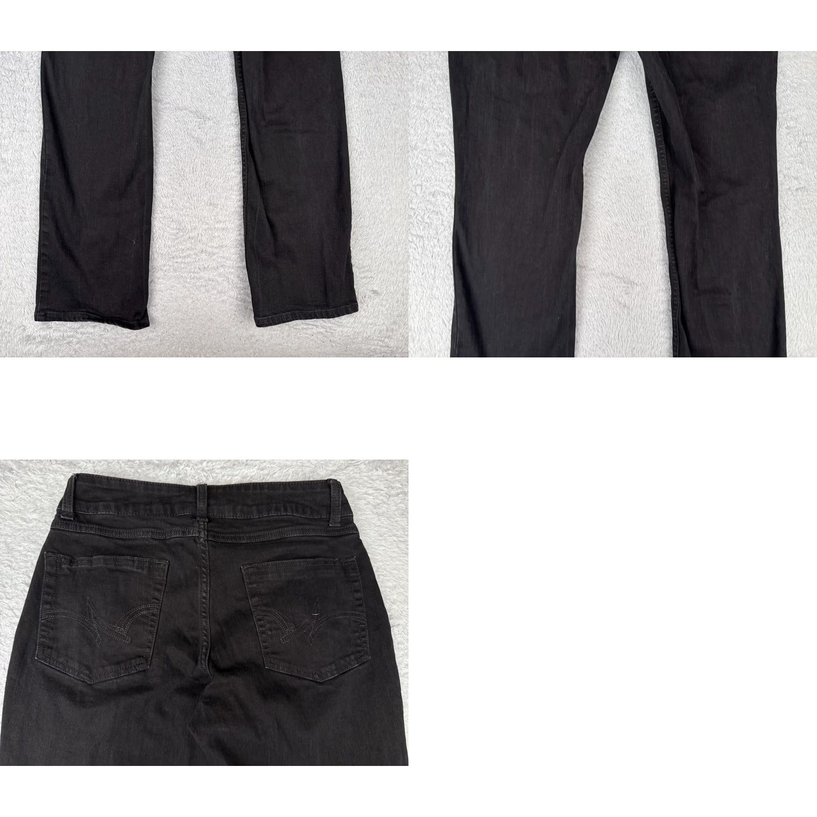 Wrangler Wrangler Jeans Juniors 9 Black Denim Bootcut Cotton Blend Mid Rise Western 29x33 Jeans Womens 90s Retro Western Wrangler Retro Wearnt Size 30" / US 8 / IT 44 - 10 Thumbnail
