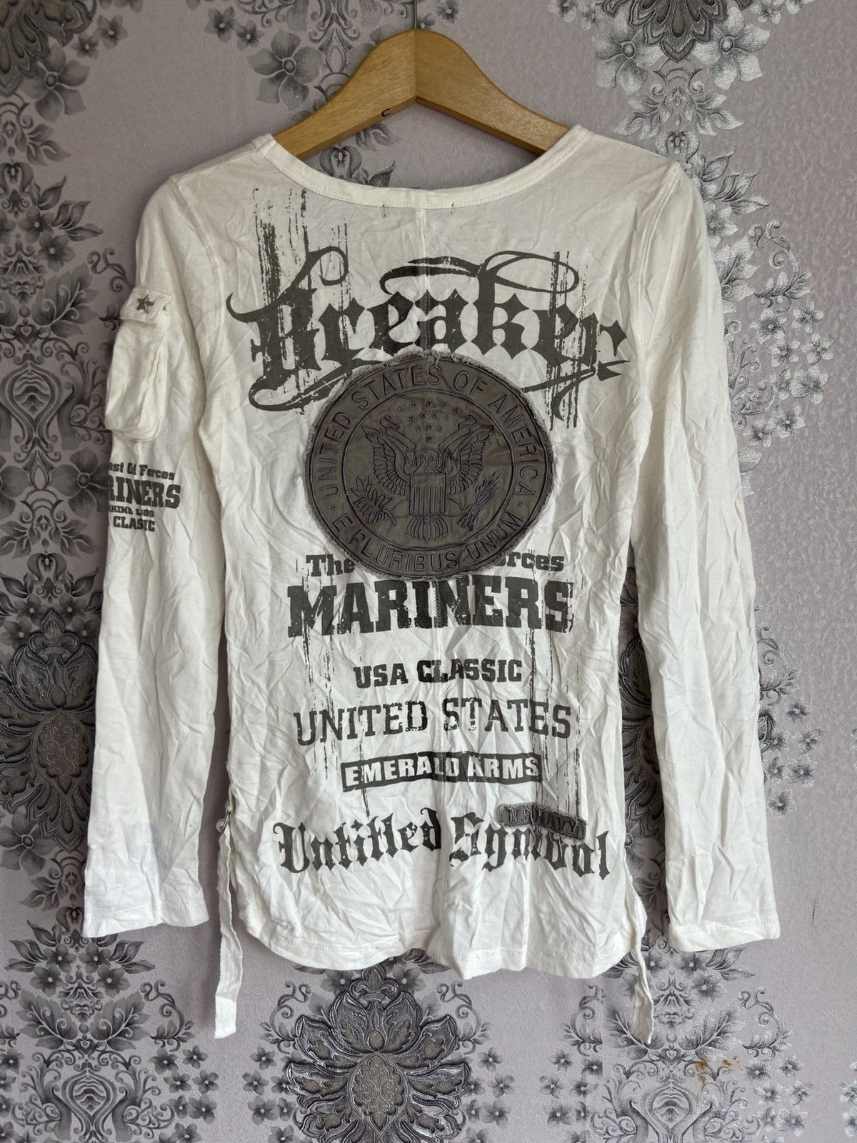 If Six Was Nine Glitz Breaker Y2K Longsleeve If Six Was Nine Style Size M / US 6-8 / IT 42-44 - 8 Thumbnail