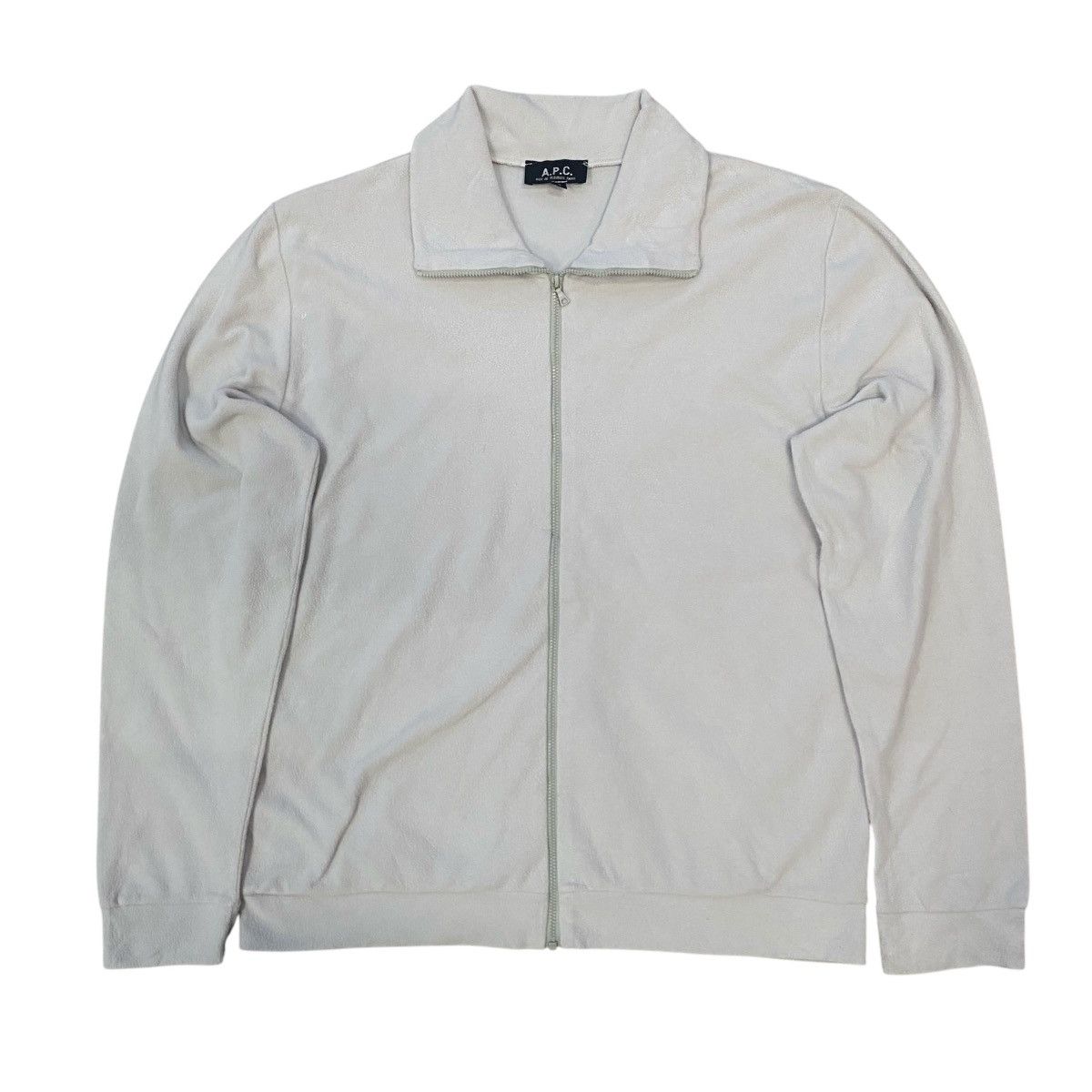 ジャケット・アウター A.P.C Madr in FRANCE Zip up Jacket A.P.C Madr in FRANCE Zip up Jacket