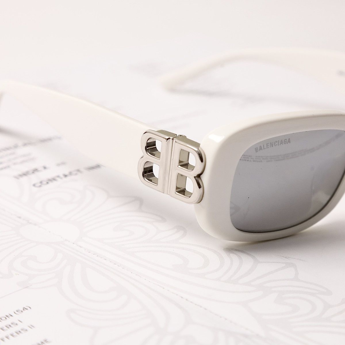 Balenciaga BALENCIAGA BB0310SK SUNGLASSES Size ONE SIZE - 3 Thumbnail