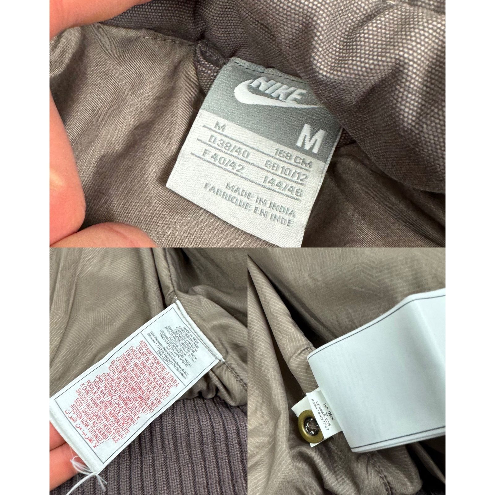 Nike Nike Women's Faux Fur Swoosh Spellout Full Zip Hooded Vest M Size M / US 6-8 / IT 42-44 - 3 Thumbnail