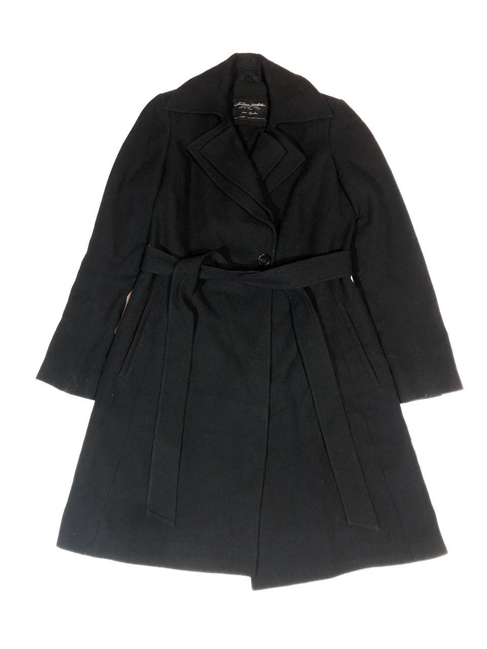 Allsaints Allsaints Spitalfields Woomen Wool Coat Jacket Size S / US 4 / IT 40 - 1 Thumbnail