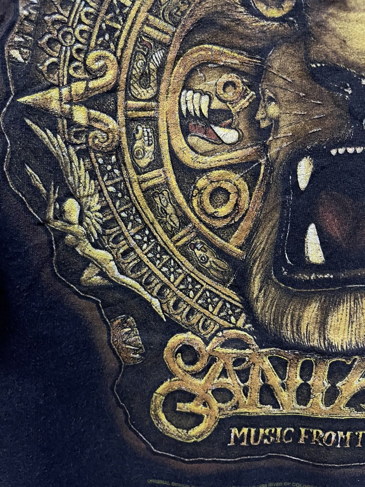 Vintage Vintage 90s Santana de Aztlan🔥🔥🔥 Size US XL / EU 56 / 4 - 11 Thumbnail