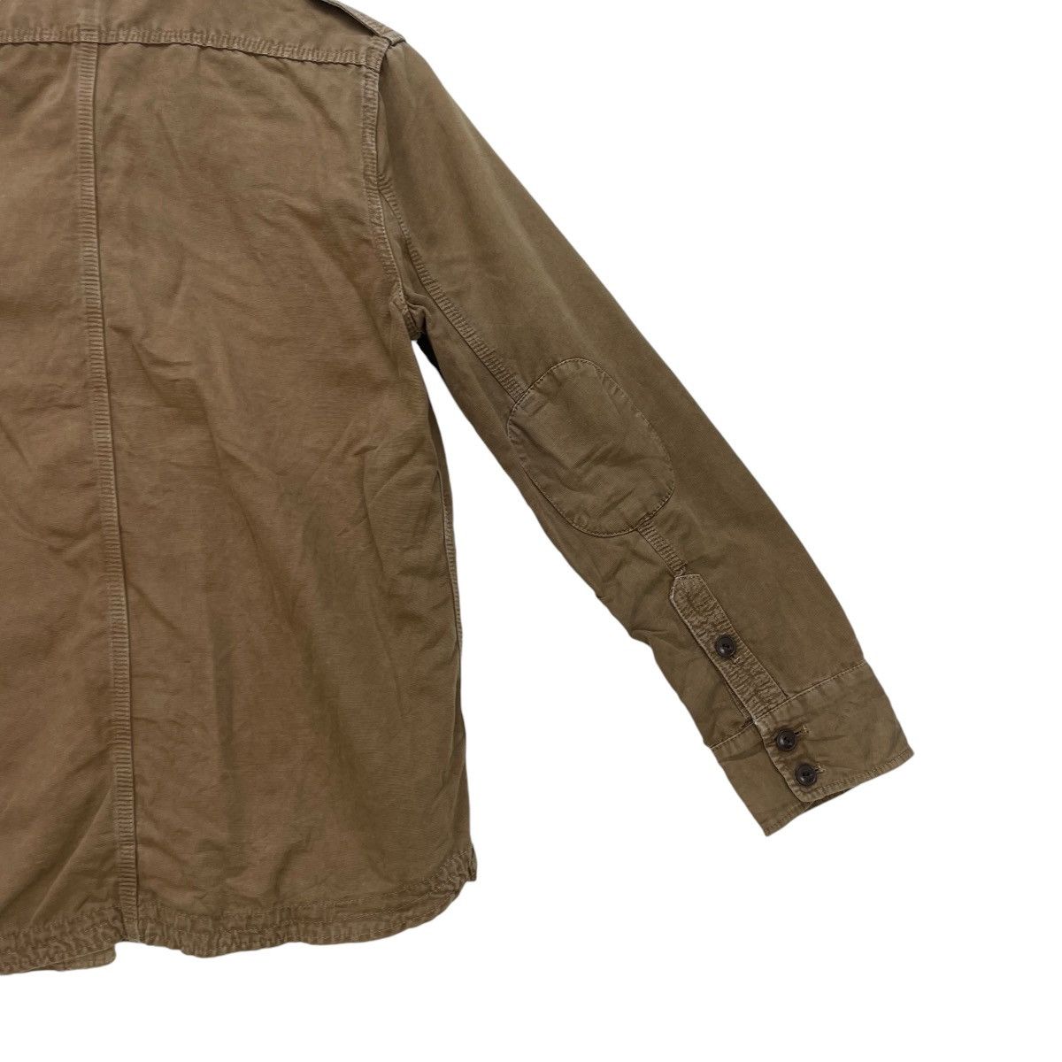 Japanese Brand × Vintage Roial Eyes Button Military Jacket Size S / US 4 / IT 40 - 4 Thumbnail