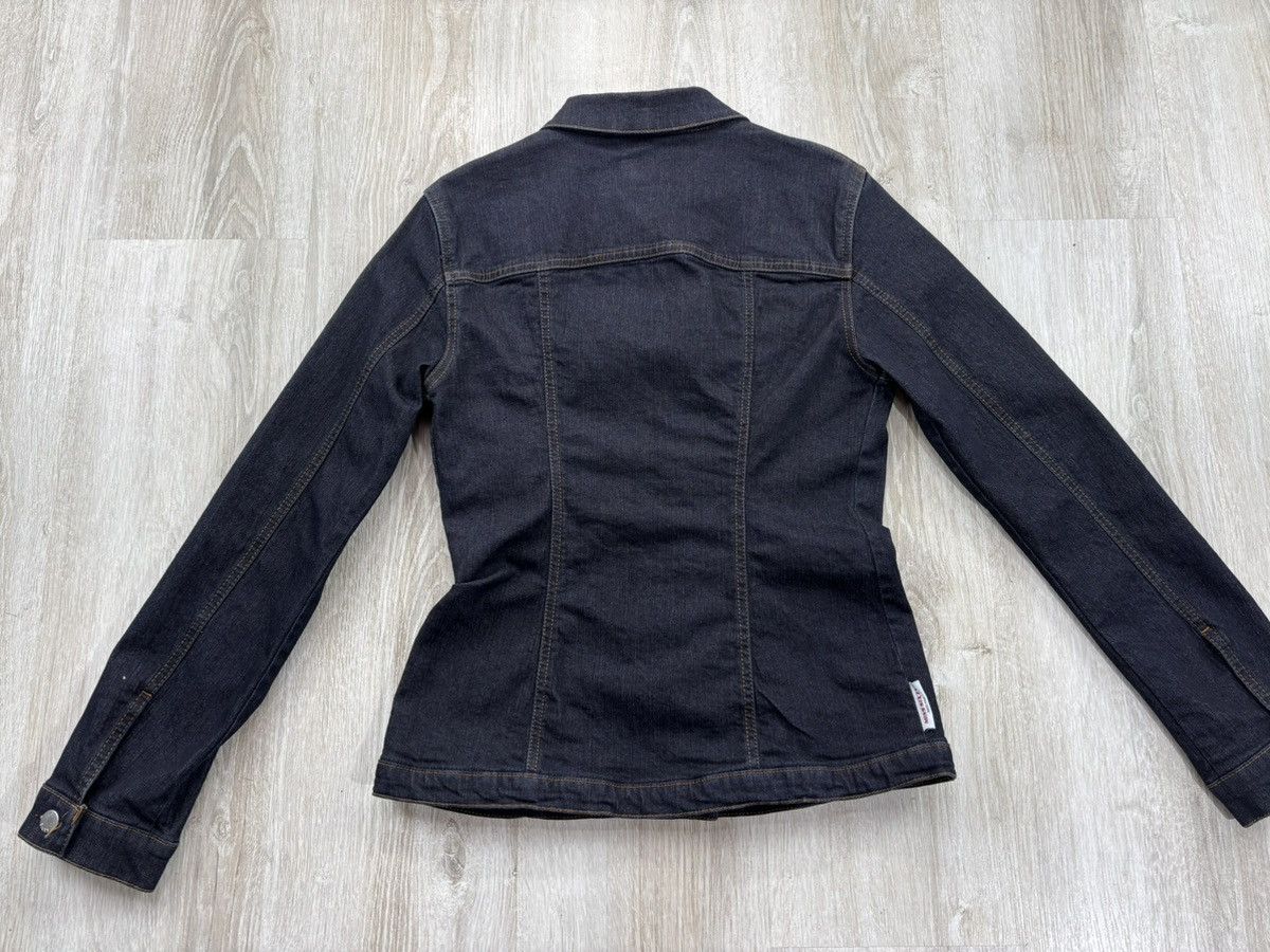 Miss Sixty Womens denim jacket Miss Sixty Size M Color Blue Size M / US 6-8 / IT 42-44 - 10 Thumbnail