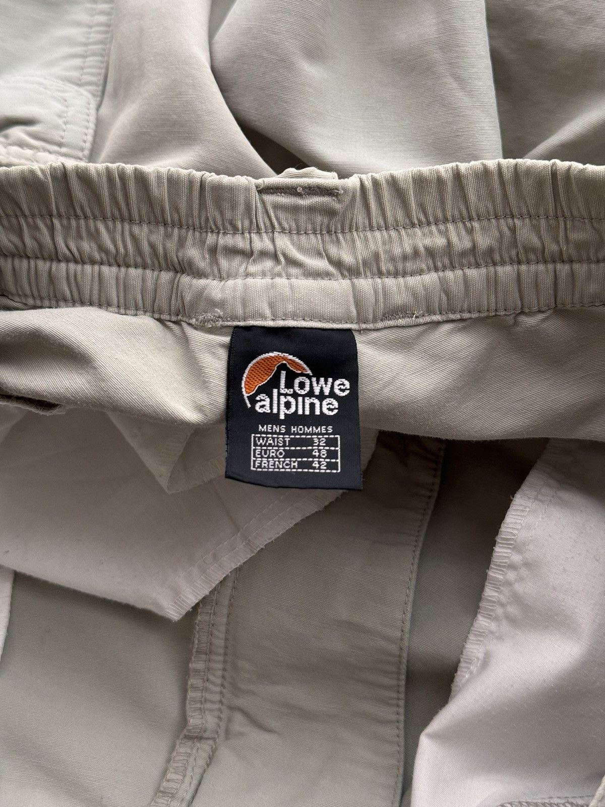 Alpinestars × Vintage Vintage Lowe Alpine Outdoor Life Cargo Pants Size US 32 / EU 48 - 10 Thumbnail