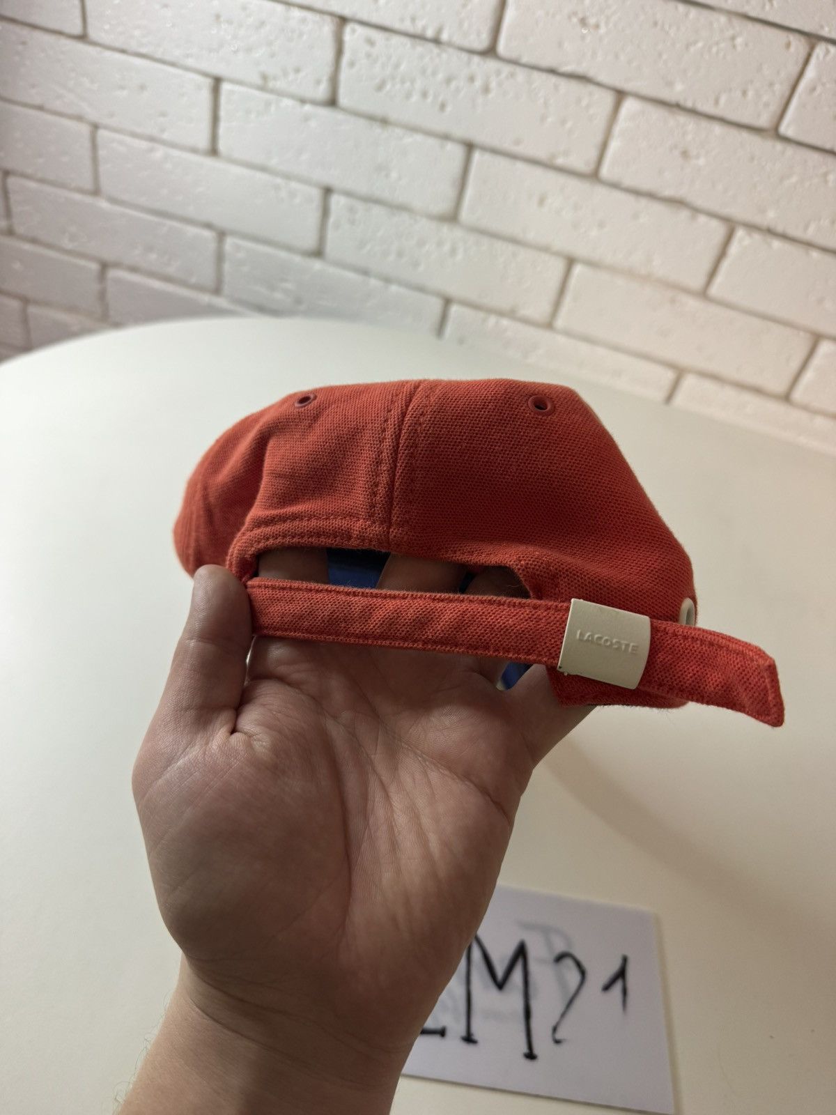 Lacoste Lacoste cap hat Size ONE SIZE - 4 Thumbnail